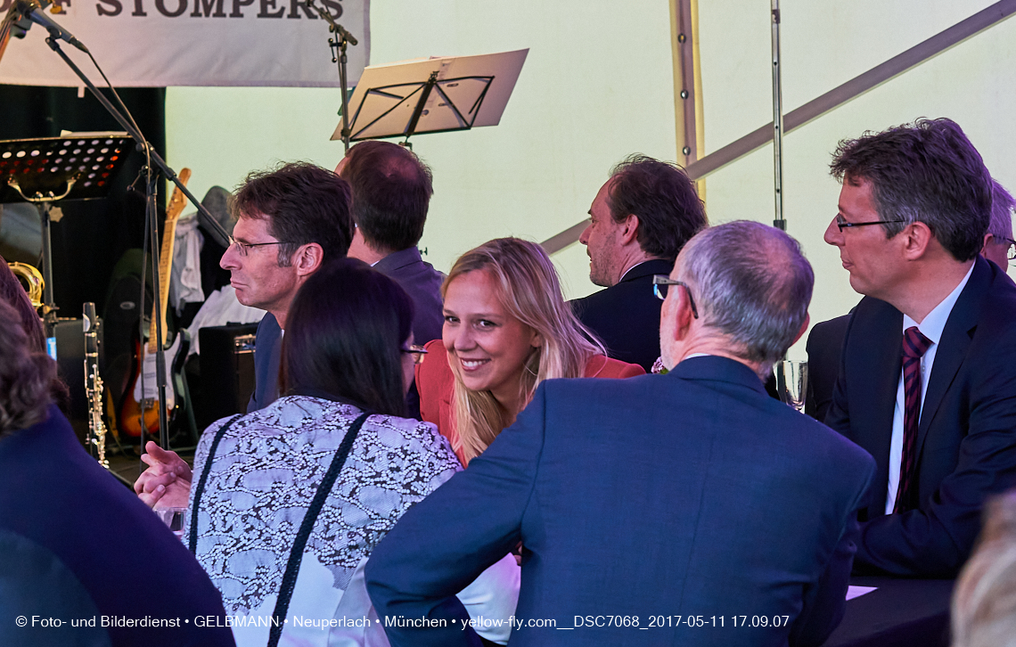 11. Mai 2017 - Grundsteinlegung für die LOGE und dem Kulturquadrat in Neuperlach